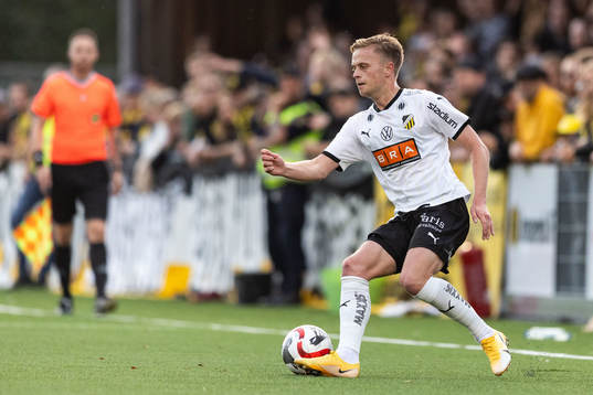 BK Häckens Tomas Olai Totland