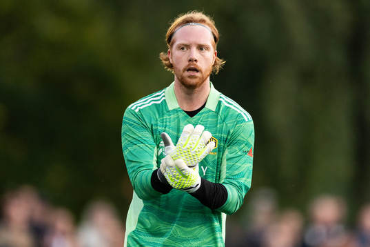 Jonsereds IFs målvakt Jonathan Hernandez