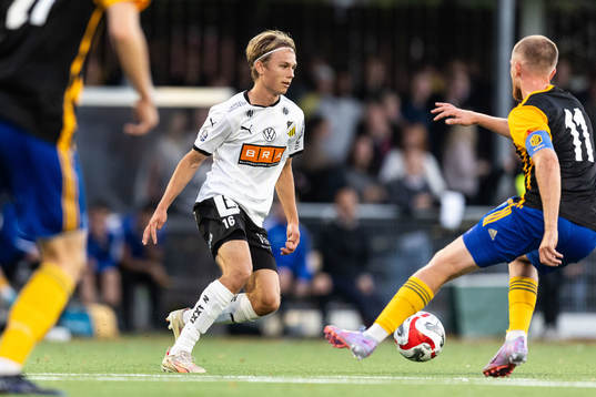 BK Häckens Pontus Dahbo