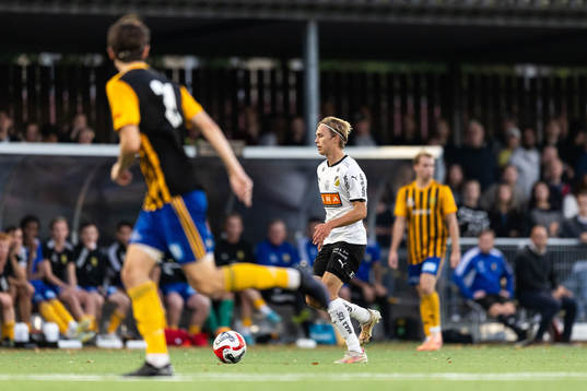 BK Häckens Pontus Dahbo