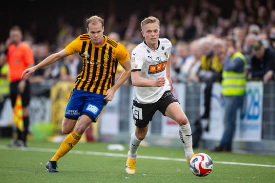 BK Häckens Tomas Olai Totland