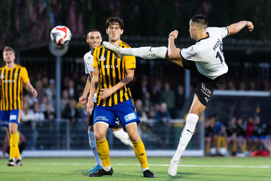 BK Häckens Srdjan Hrstic