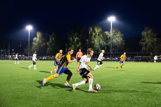 BK Häckens Pontus Dahbo