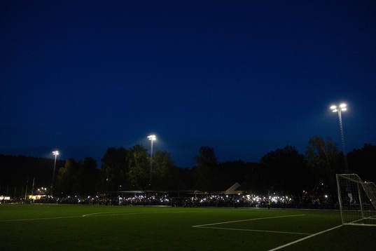 Spelavbrott på grund av problem med belysningen