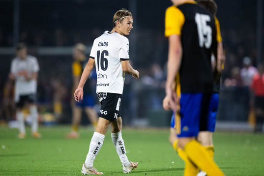 BK Häckens Pontus Dahbo