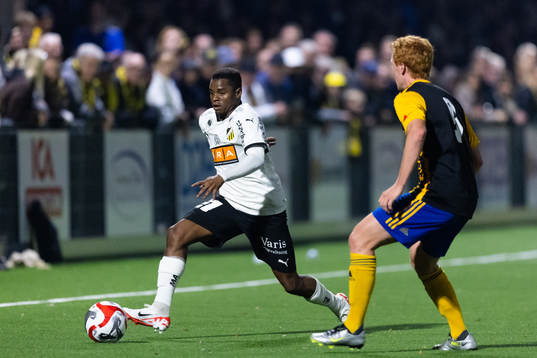 BK Häckens Abdulrazaq Ishaq