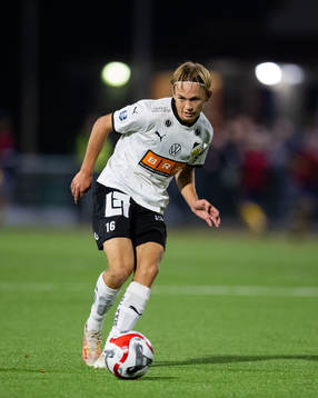 BK Häckens Pontus Dahbo