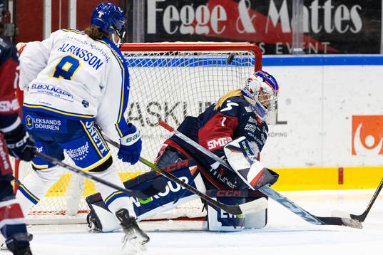 Linköpings målvakt Ebba Svensson Träff