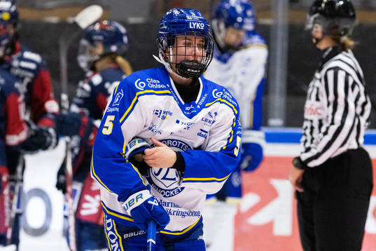 Leksands Nathalie Lidman deppar