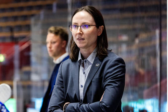 Leksands tränare Jordan Colliton
