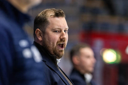 Linköpings tränare Jan Bylesjö