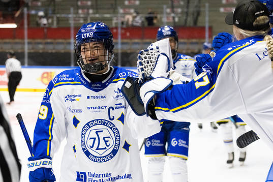 Leksands Anna Elizabeth Purschke jublar