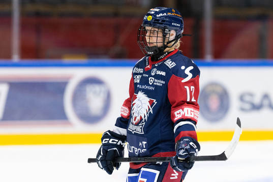 Linköpings Ingrid Morset deppar