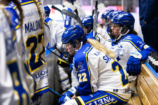 Leksands Agata Sarnovska deppar
