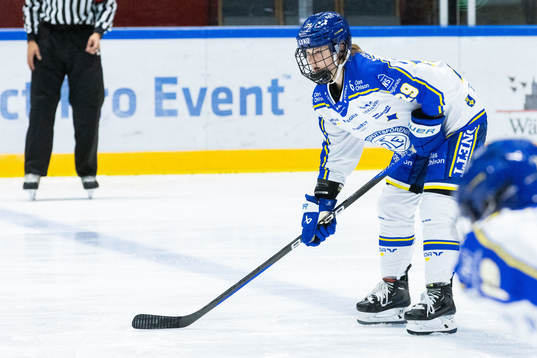 Leksands Courtney Vorster deppar