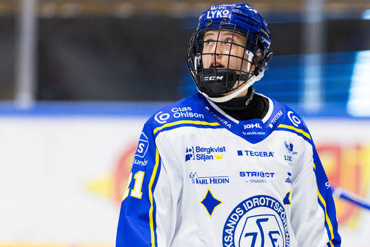 Leksands Emilie Kruse Johansen deppar