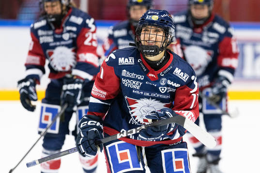 Linköpings Vega Milfors jublar