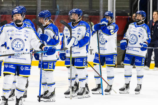 Leksands spelare deppar