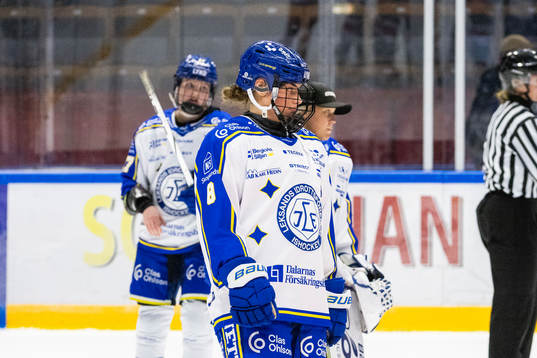Leksands Ella Albinsson deppar