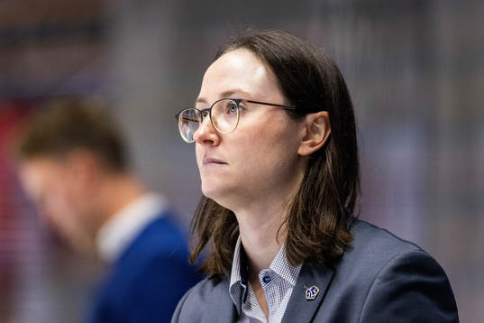 Leksands tränare Jordan Colliton
