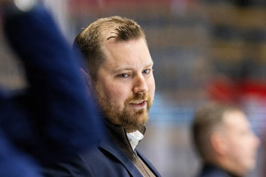 Linköpings tränare Jan Bylesjö