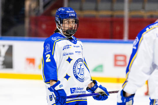 Leksands Taylor Leech deppar