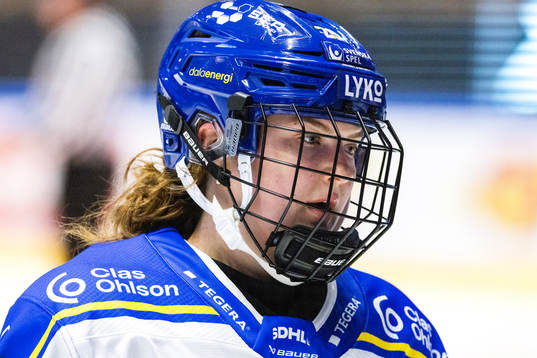 Leksands Courtney Vorster deppar
