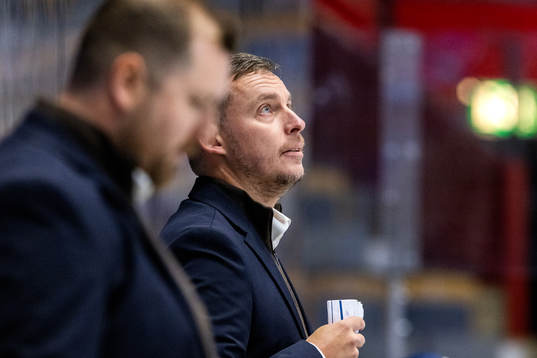 Linköpings assisterande tränare Fredrik Eriksson 0under