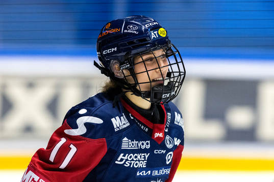 Linköpings Vega Milfors jublar