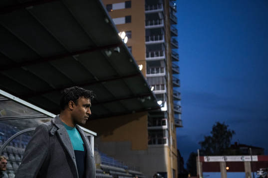Västerås SKs tränare Kalle Karlsson
