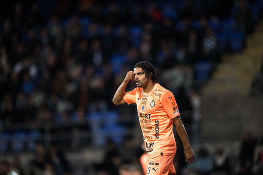 AFC Eskilstunas Ezekiel David Fryers deppar