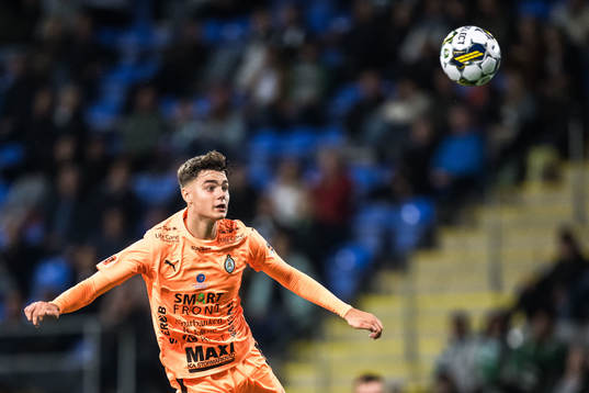 AFC Eskilstunas Theodor Hansemon