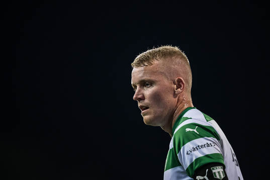 Västerås SKs Simon Johansson
