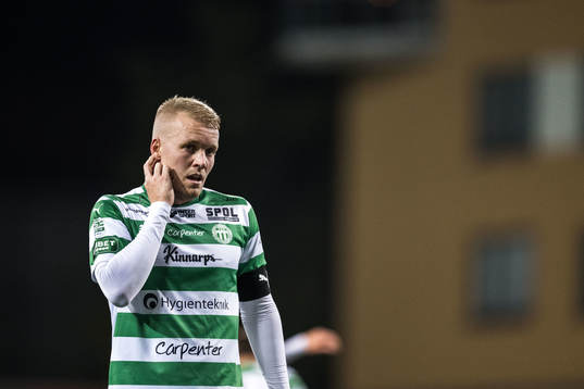 Västerås SKs Simon Johansson