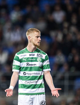 Västerås SKs Daniel Ask deppar