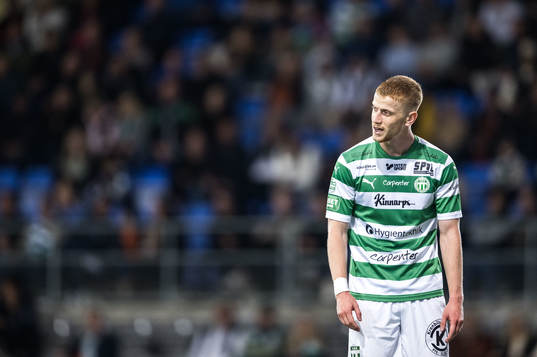 Västerås SKs Daniel Ask deppar