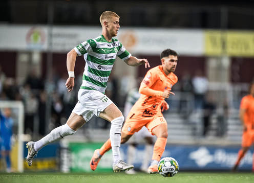 Västerås SKs Daniel Ask