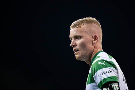 Västerås SKs Simon Johansson