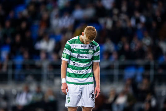 Västerås SKs Daniel Ask deppar