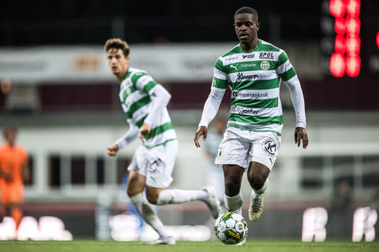 Västerås SKs Jaheem Burke