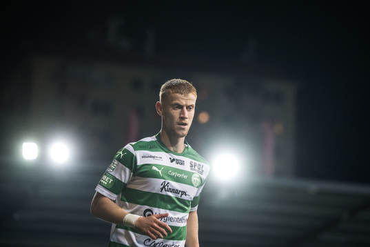 Västerås SKs Daniel Ask