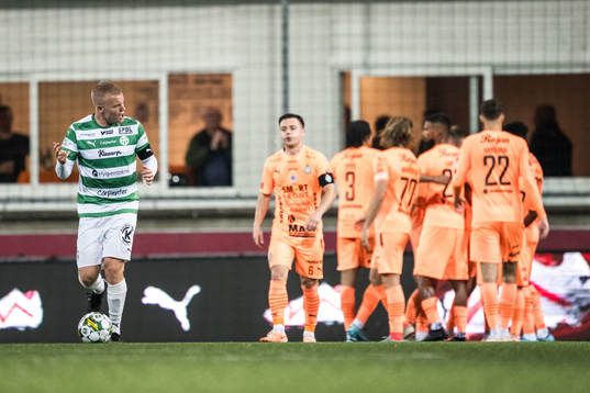 Västerås SKs Simon Johansson deppar