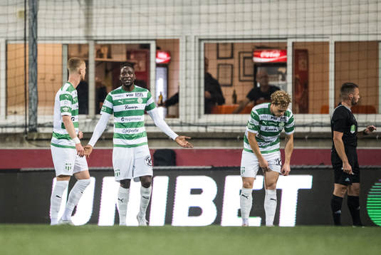 Västerås SKs Frederic Nsabiyumva deppar