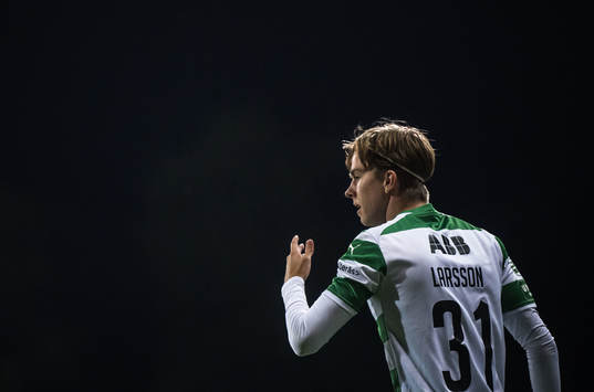 Västerås SKs Max Larsson
