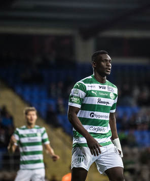 Västerås SKs Ibrahim Yalatif Diabaté
