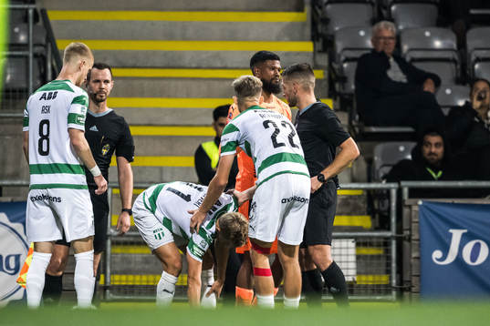AFC Eskilstunas Yagan Sasman deppar