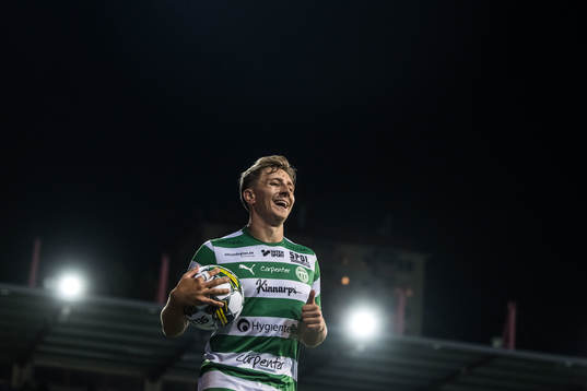 Västerås SKs Simon Gefvert