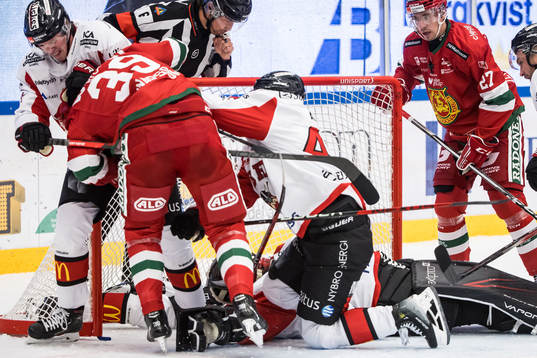 Nybros Aleksi Ainali och Moras Kristoffer Gunnarsson