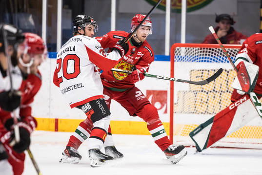 Nybros Juho Liuksiala och Moras Ludvig Levinsson