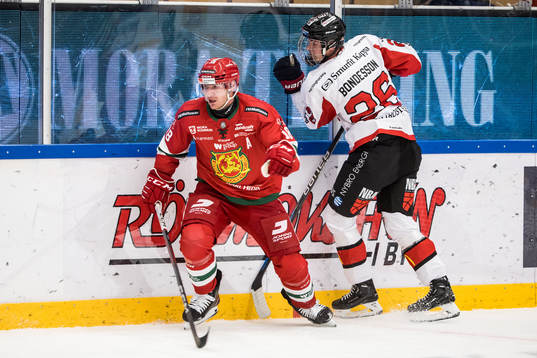 Moras Henrik Eriksson och Nybros Jakob Bondesson